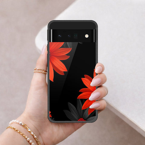Google Pixel 6 Pro Cover - Foral Series 2 - HQ Premium Shine Durable Shatterproof Case