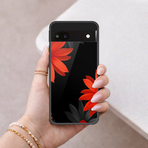 Google Pixel 6a Cover - Foral Series 2 - HQ Premium Shine Durable Shatterproof Case