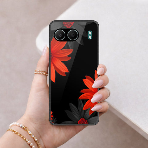 OnePlus Nord 4 Cover - Foral Series 2 - HQ Premium Shine Durable Shatterproof Case