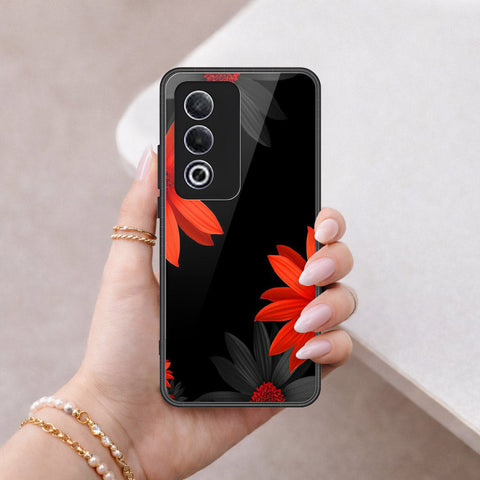 Oppo A3 Pro 5G Cover - Foral Series 2 - HQ Premium Shine Durable Shatterproof Case