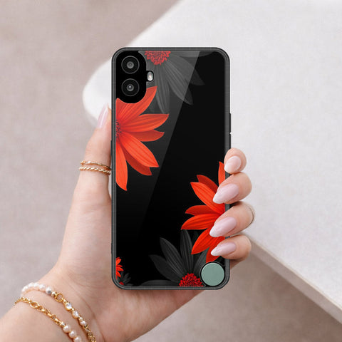 Nothing CMF Phone 1 Cover - Foral Series 2 - HQ Premium Shine Durable Shatterproof Case