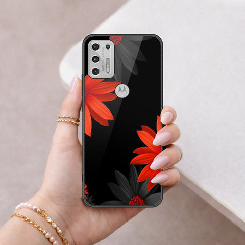 Motorola Moto G Stylus 5G 2021 Cover - Foral Series 2 - HQ Premium Shine Durable Shatterproof Case