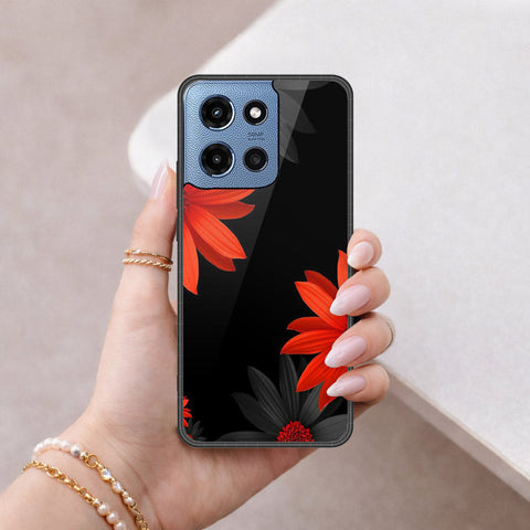 Motorola Moto G Power (2025) Cover - Foral Series 2 - HQ Premium Shine Durable Shatterproof Case