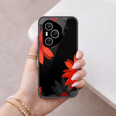 Honor 400 Pro Cover - Foral Series 2 - HQ Premium Shine Durable Shatterproof Case