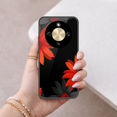 Honor X9d Cover - Foral Series 2 - HQ Premium Shine Durable Shatterproof Case