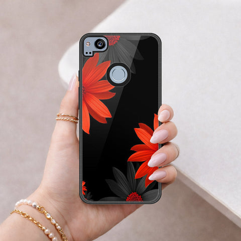 Google Pixel 2 XL Cover - Foral Series 2 - HQ Premium Shine Durable Shatterproof Case