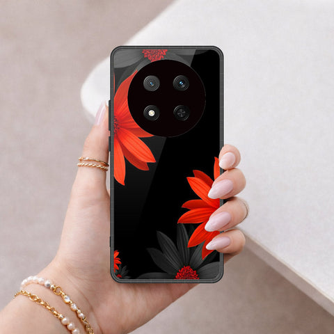 Honor Magic 7 Lite Cover - Foral Series 2 - HQ Premium Shine Durable Shatterproof Case