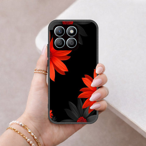 Honor X8b Cover - Foral Series 2 - HQ Premium Shine Durable Shatterproof Case