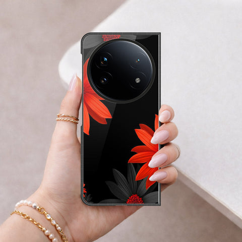 Oppo Find N5 Cover - Foral Series 2 - HQ Premium Shine Durable Shatterproof Case