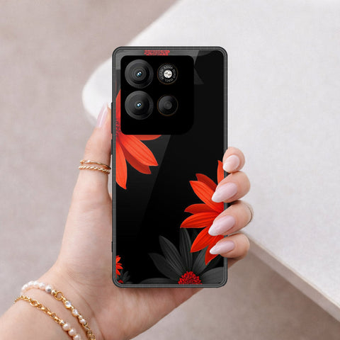 Motorola Moto G15 Cover - Foral Series 2 - HQ Premium Shine Durable Shatterproof Case