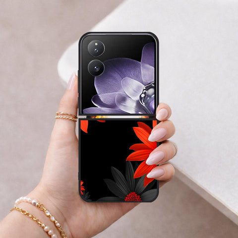 Xiaomi Mix Flip Cover - Foral Series 2 - HQ Premium Shine Durable Shatterproof Case