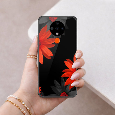 Tecno Spark 6 Cover - Foral Series 2 - HQ Premium Shine Durable Shatterproof Case