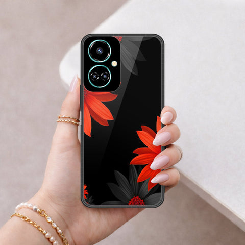 Tecno Camon 19 Pro Mondrian Cover - Foral Series 2 - HQ Premium Shine Durable Shatterproof Case