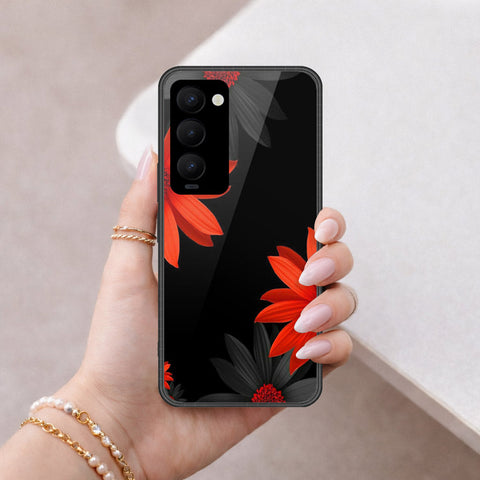 Tecno Camon 18 Premier Cover - Foral Series 2 - HQ Premium Shine Durable Shatterproof Case