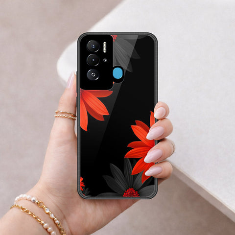 Tecno Pova Neo Cover - Foral Series 2 - HQ Premium Shine Durable Shatterproof Case