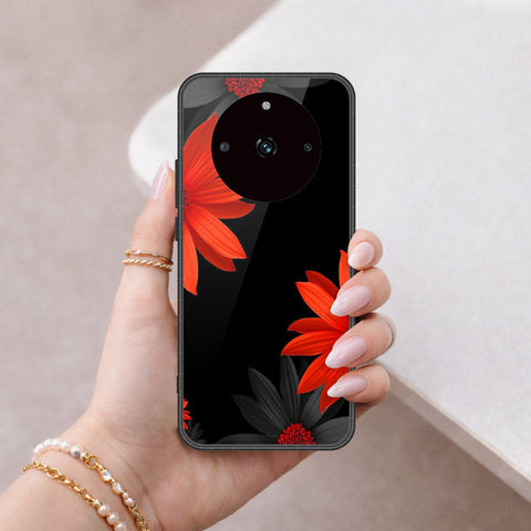 Honor X9c Smart Cover - Foral Series 2 - HQ Premium Shine Durable Shatterproof Case