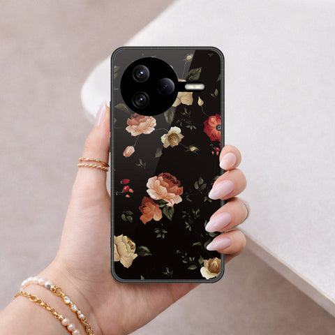 Xiaomi Poco F7 Ultra Cover - Foral Series 2 - HQ Premium Shine Durable Shatterproof Case