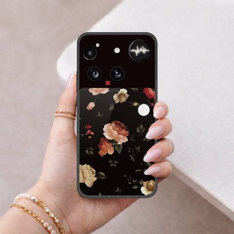 Nothing Phone 3 Cover - Foral Series 2 - HQ Premium Shine Durable Shatterproof Case