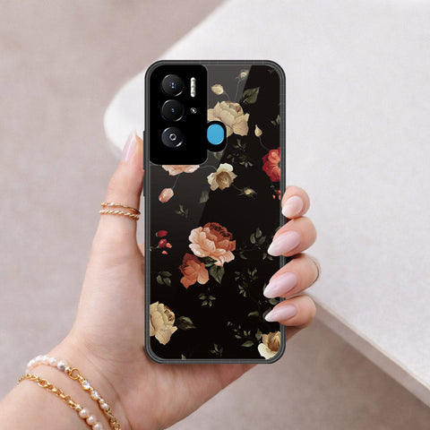 Tecno Pova Neo Cover - Foral Series 2 - HQ Premium Shine Durable Shatterproof Case
