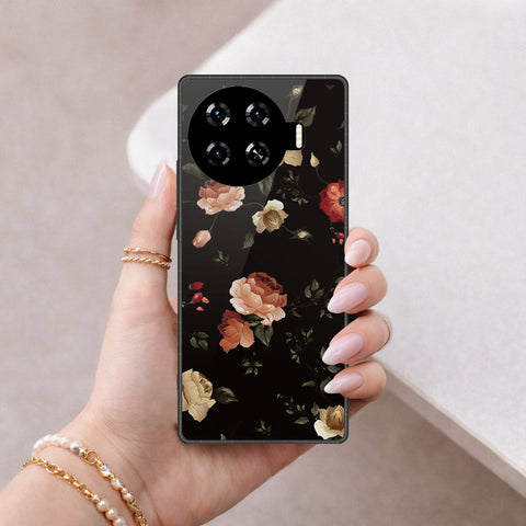 Tecno Spark 20 Pro Plus Cover - Foral Series 2 - HQ Premium Shine Durable Shatterproof Case