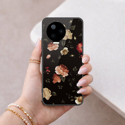 Infinix Note 12 Pro Cover - Foral Series 2 - HQ Premium Shine Durable Shatterproof Case