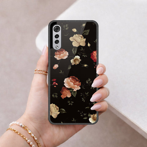 LG Velvet 5G Cover - Foral Series 2 - HQ Premium Shine Durable Shatterproof Case