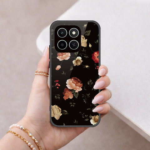 Honor X6c Cover - Foral Series 2 - HQ Premium Shine Durable Shatterproof Case