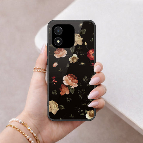 Honor X5 Cover - Foral Series 2 - HQ Premium Shine Durable Shatterproof Case