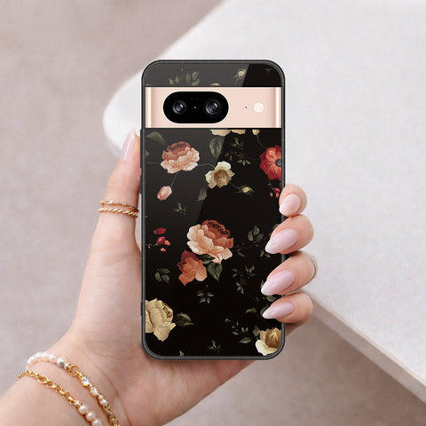 Google Pixel 8 Cover - Foral Series 2 - HQ Premium Shine Durable Shatterproof Case
