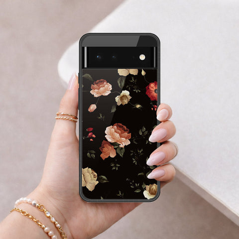 Google Pixel 6 Cover - Foral Series 2 - HQ Premium Shine Durable Shatterproof Case