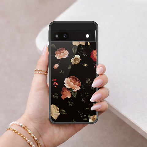 Google Pixel 6a Cover - Foral Series 2 - HQ Premium Shine Durable Shatterproof Case
