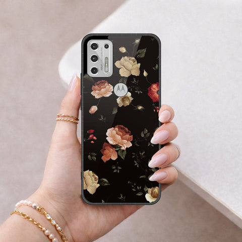 Motorola Moto G Stylus 5G 2021 Cover - Foral Series 2 - HQ Premium Shine Durable Shatterproof Case