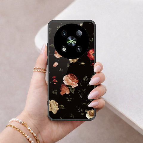 itel RS4 Cover - Foral Series 2 - HQ Premium Shine Durable Shatterproof Case