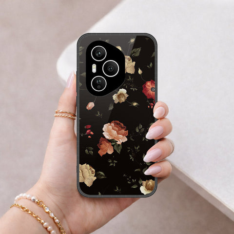 Honor 400 Pro Cover - Foral Series 2 - HQ Premium Shine Durable Shatterproof Case