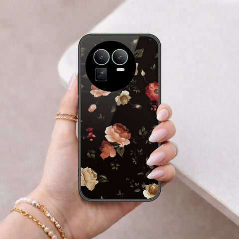 Realme GT 8 (China) Cover - Foral Series 2 - HQ Premium Shine Durable Shatterproof Case