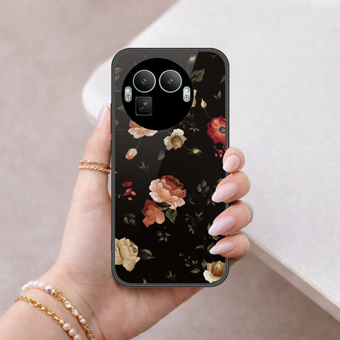 Realme GT 8 Pro Cover - Foral Series 2 - HQ Premium Shine Durable Shatterproof Case