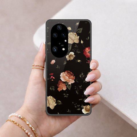 Huawei P50 Pro Cover - Foral Series 2 - HQ Premium Shine Durable Shatterproof Case