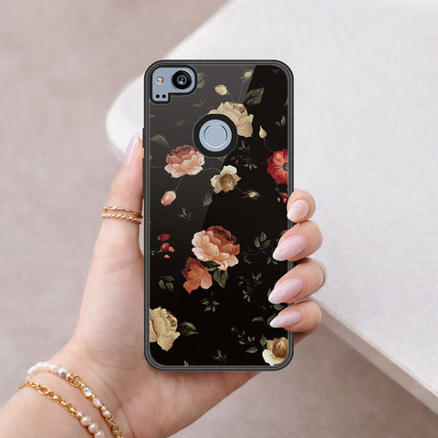 Google Pixel 2 XL Cover - Foral Series 2 - HQ Premium Shine Durable Shatterproof Case