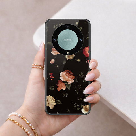 Honor X40 Cover - Foral Series 2 - HQ Premium Shine Durable Shatterproof Case