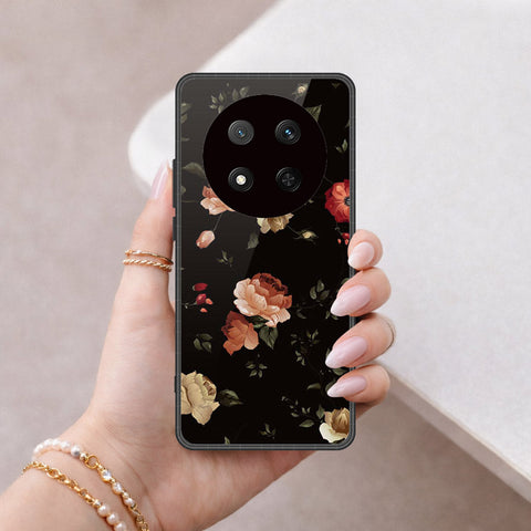 Honor Magic 7 Lite Cover - Foral Series 2 - HQ Premium Shine Durable Shatterproof Case