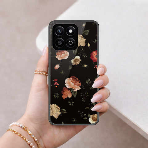 Honor X7c 5G Cover - Foral Series 2 - HQ Premium Shine Durable Shatterproof Case
