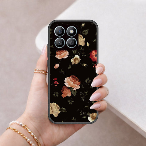 Honor X8c Cover - Foral Series 2 - HQ Premium Shine Durable Shatterproof Case