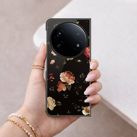 Oppo Find N5 Cover - Foral Series 2 - HQ Premium Shine Durable Shatterproof Case