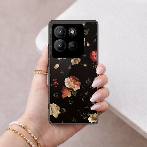 Motorola Moto G15 Cover - Foral Series 2 - HQ Premium Shine Durable Shatterproof Case
