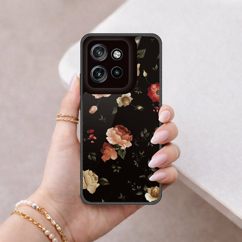 Motorola Edge 50 Neo Cover - Foral Series 2 - HQ Premium Shine Durable Shatterproof Case