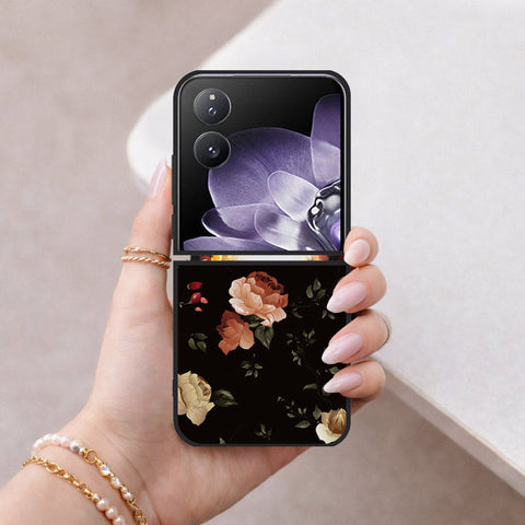Xiaomi Mix Flip Cover - Foral Series 2 - HQ Premium Shine Durable Shatterproof Case