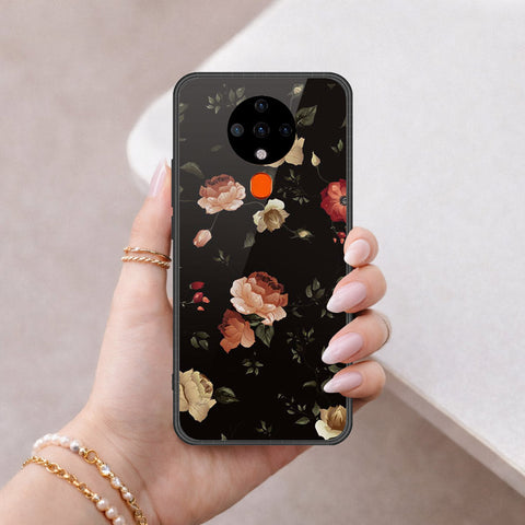 Tecno Spark 6 Cover - Foral Series 2 - HQ Premium Shine Durable Shatterproof Case