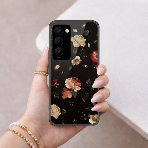 Tecno Camon 18 Premier Cover - Foral Series 2 - HQ Premium Shine Durable Shatterproof Case