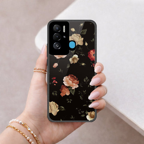 Tecno Pova Neo Cover - Foral Series 2 - HQ Premium Shine Durable Shatterproof Case