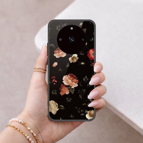 Realme 11 4G (China) Cover - Foral Series 2 - HQ Premium Shine Durable Shatterproof Case